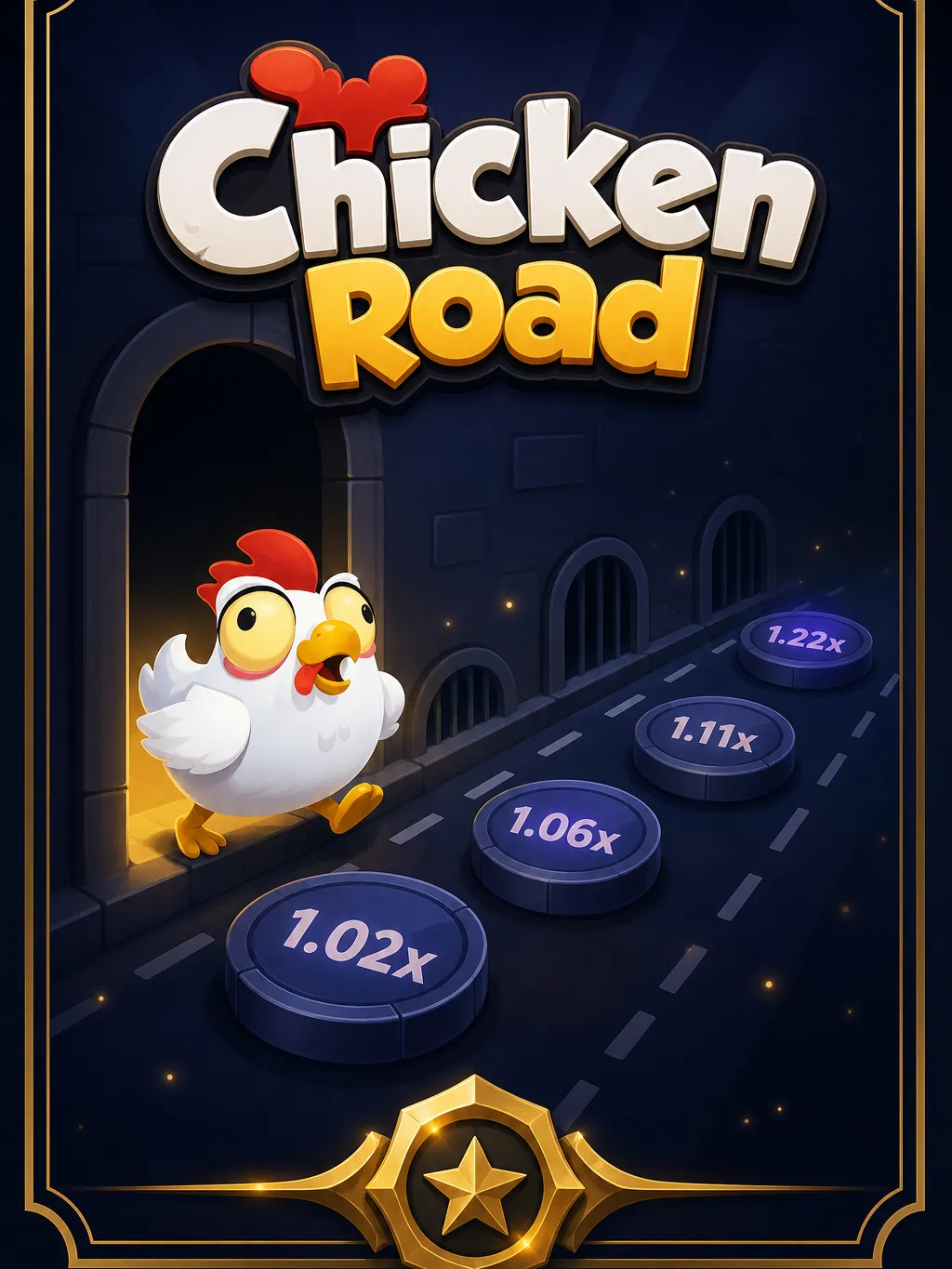 Chicken Road demosunu ücretsiz başlat - sanal bakiye ekranı