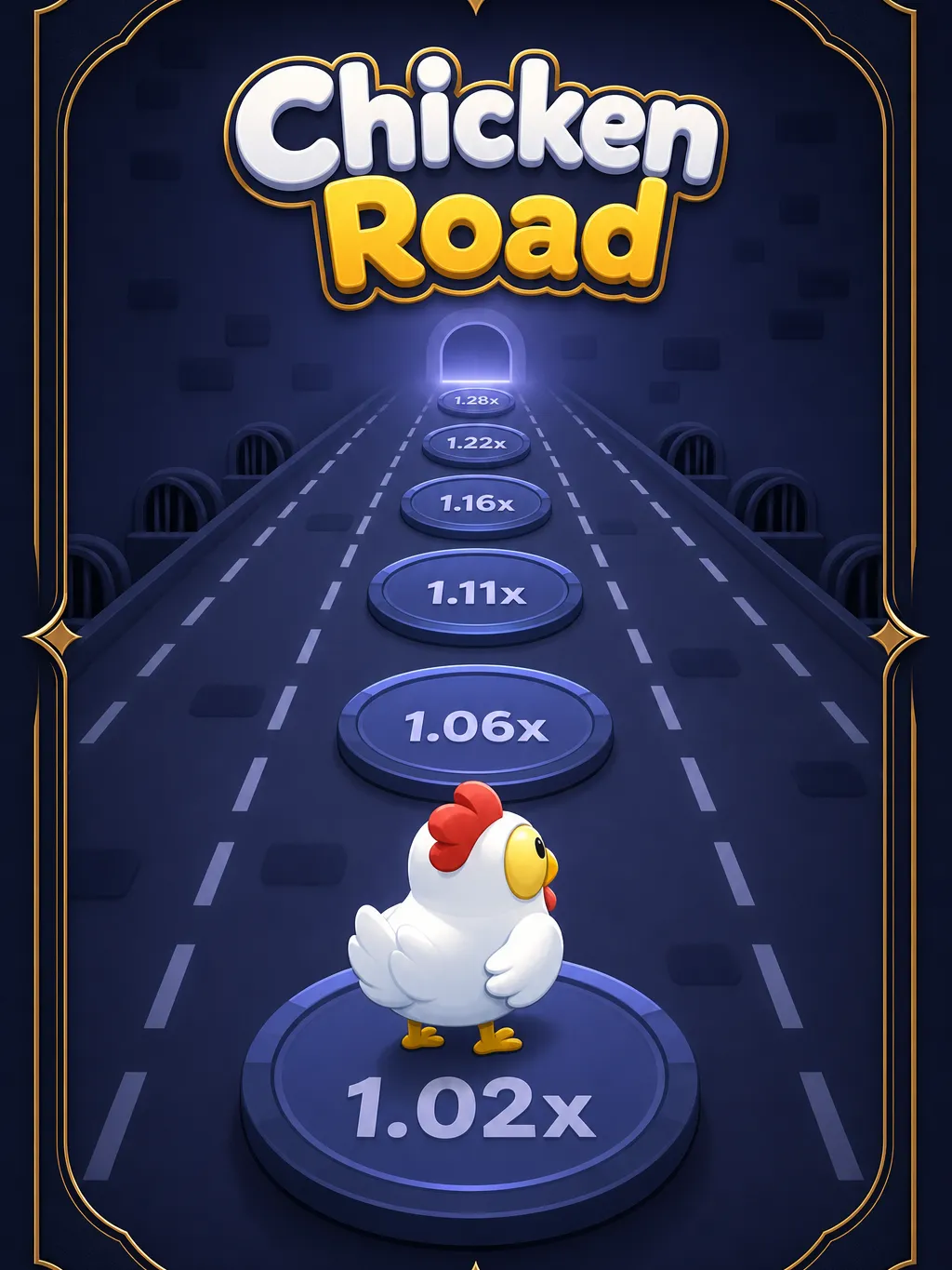 Chicken Road Oyunu - Yolu Geçen Tavuk ve Yükselen Multiplikatör